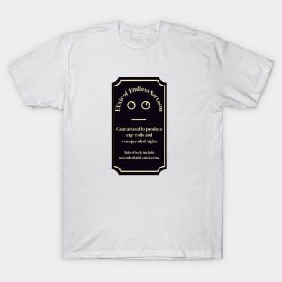 Potion Label: Elixir of Endless Sarcasm, Halloween T-Shirt